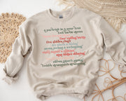 Twelve Days Of Christmas Sweater